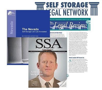 Nevada Self Storage Association News Resources